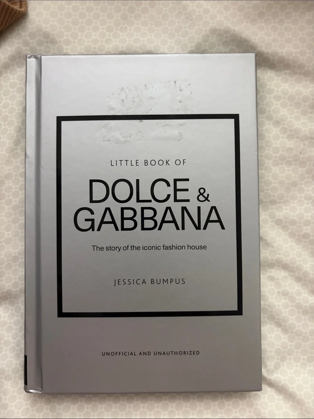 Little Book of Dolce and Gabbana small coffee table book